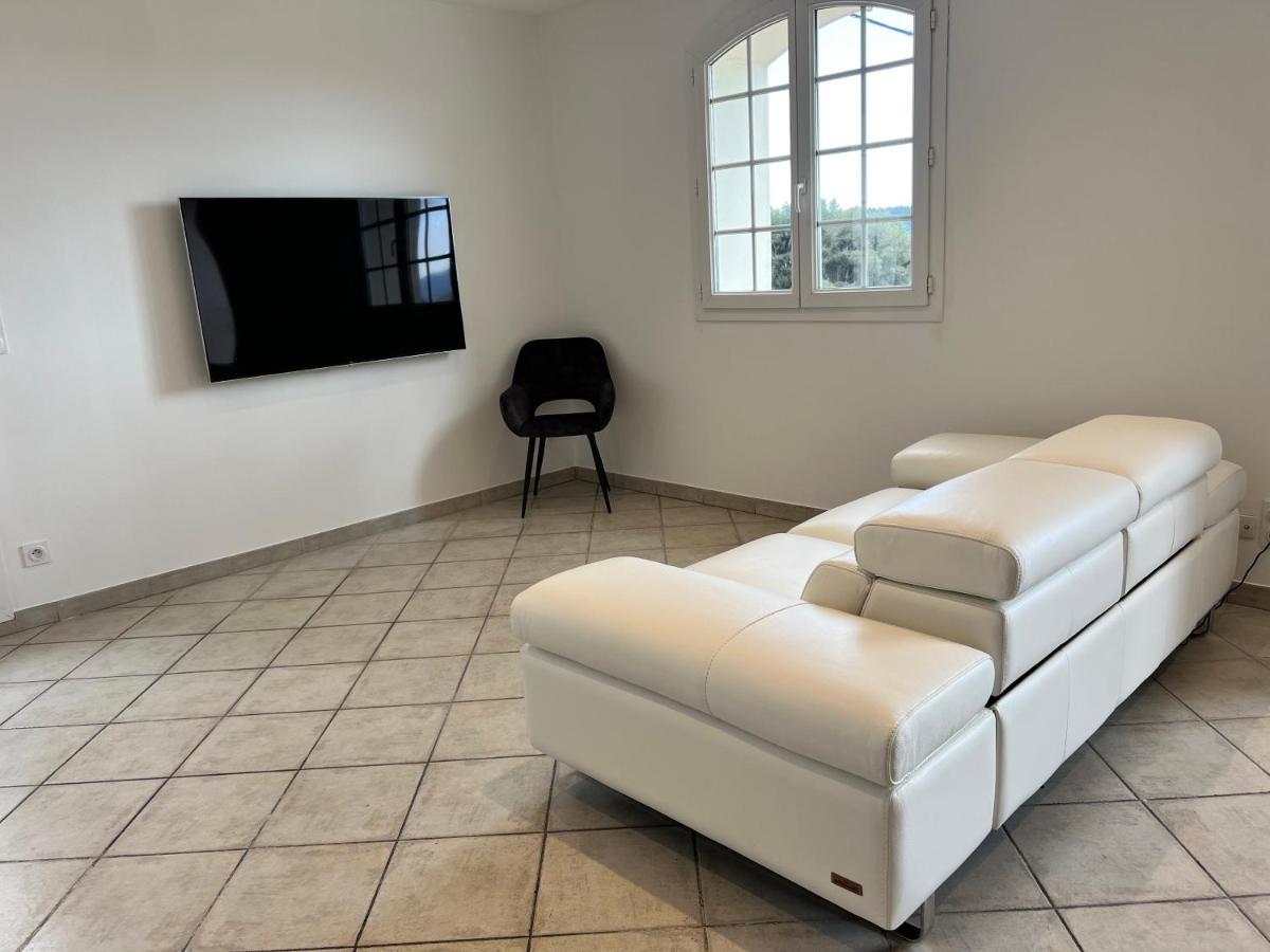 Appartement Haut De Villa La Valette-du-Var Ngoại thất bức ảnh